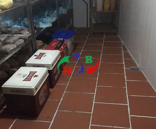 Lắp đặt kho lạnh bảo quản thực phẩm tại khách sạn Thiên Trang, Quảng Ninh